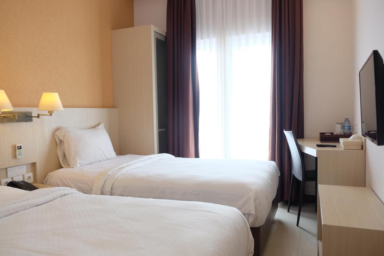 Rio City Hotel Palembang Kültér fotó